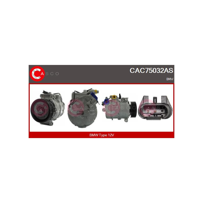 Compresseur de climatisation CASCO