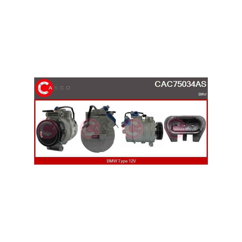 Compresseur de climatisation CASCO