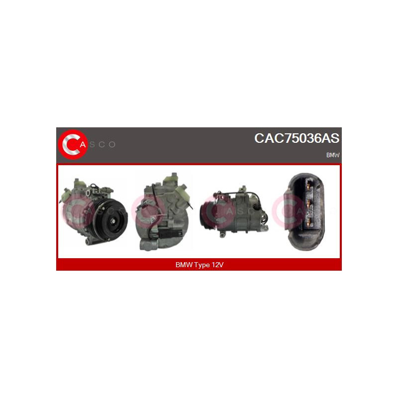 Compresseur de climatisation CASCO