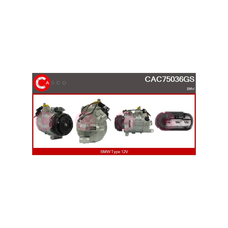 Compresseur de climatisation CASCO
