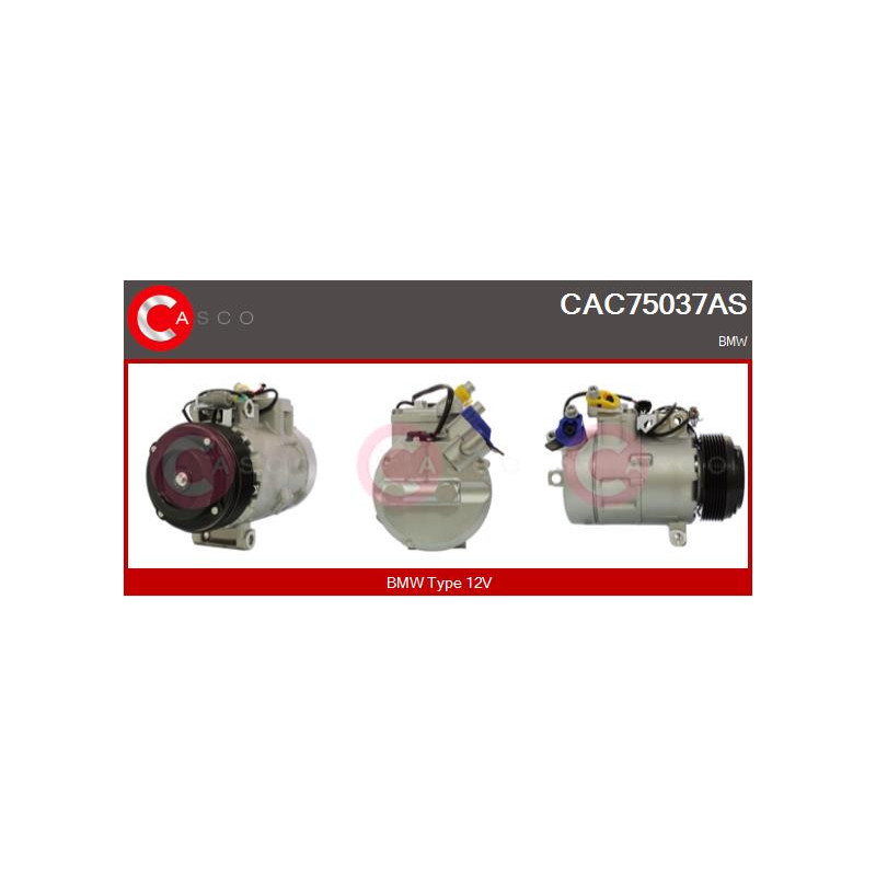 Compresseur de climatisation CASCO