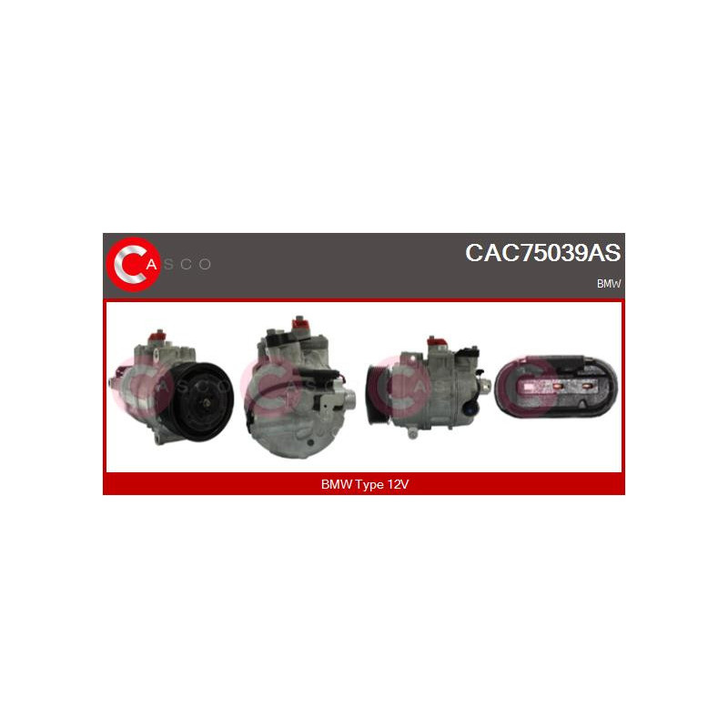 Compresseur de climatisation CASCO