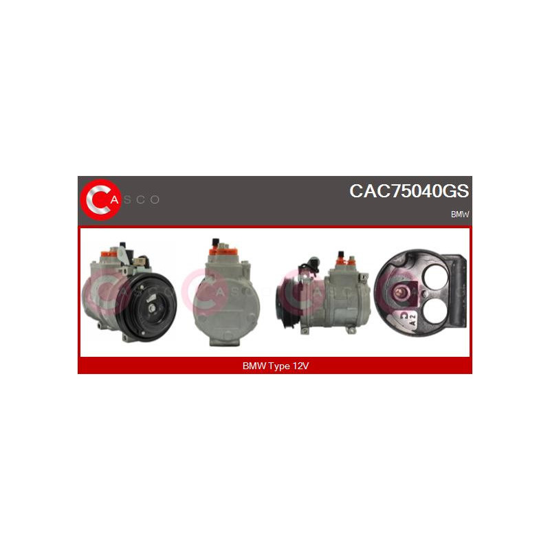 Compresseur de climatisation CASCO