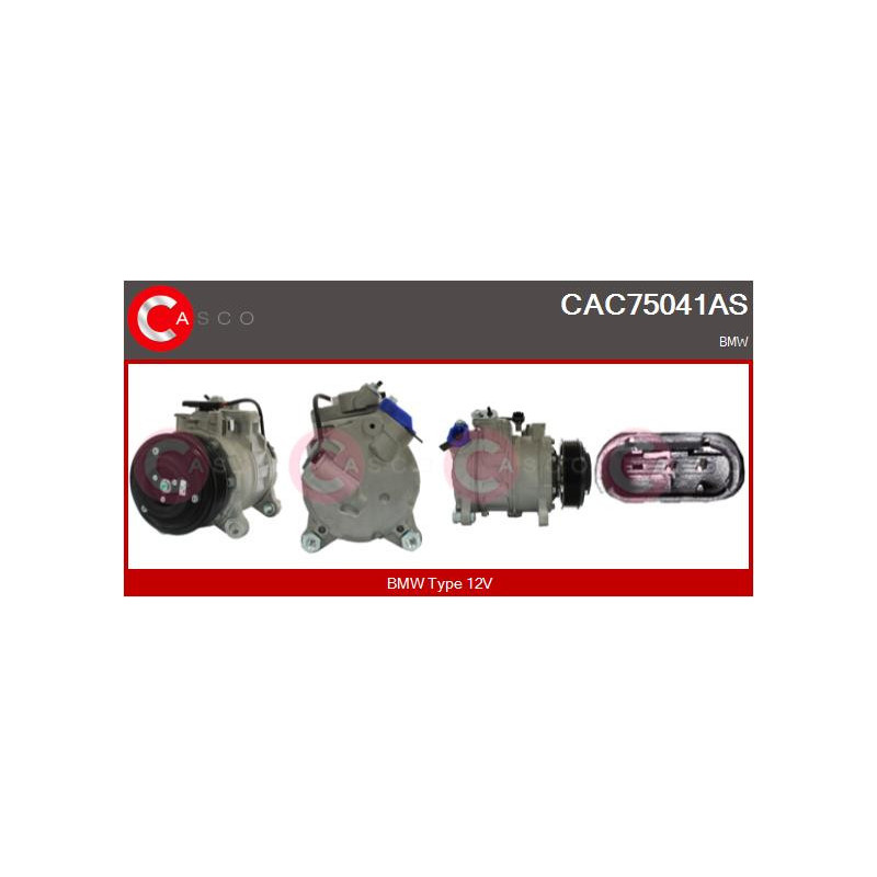 Compresseur de climatisation CASCO