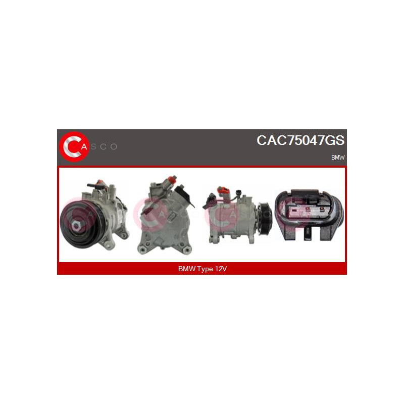 Compresseur de climatisation CASCO