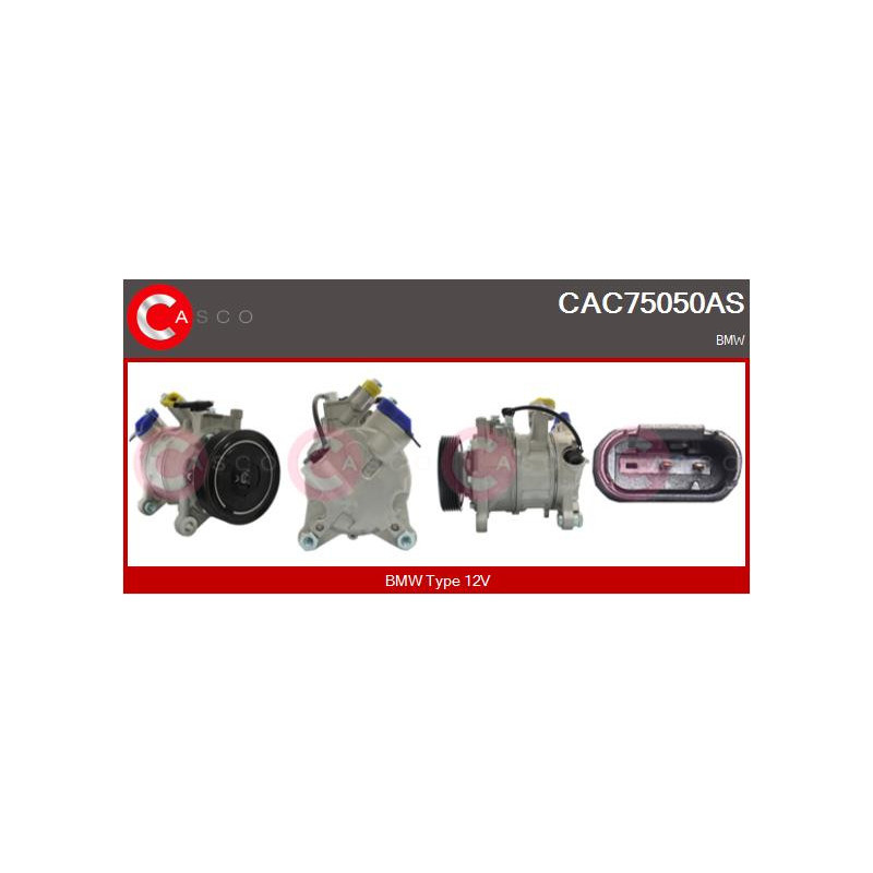 Compresseur de climatisation CASCO