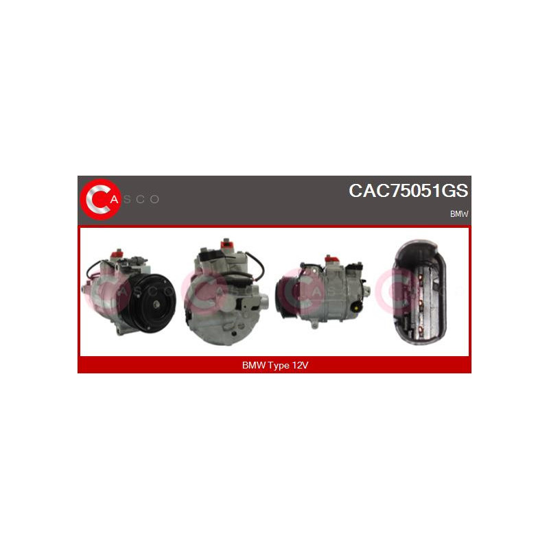 Compresseur de climatisation CASCO