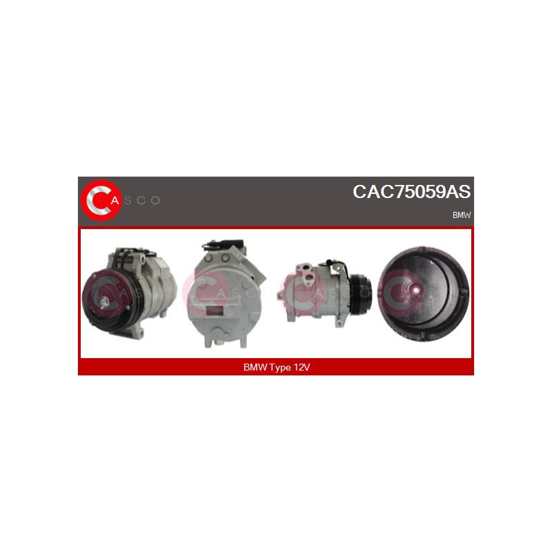 Compresseur de climatisation CASCO