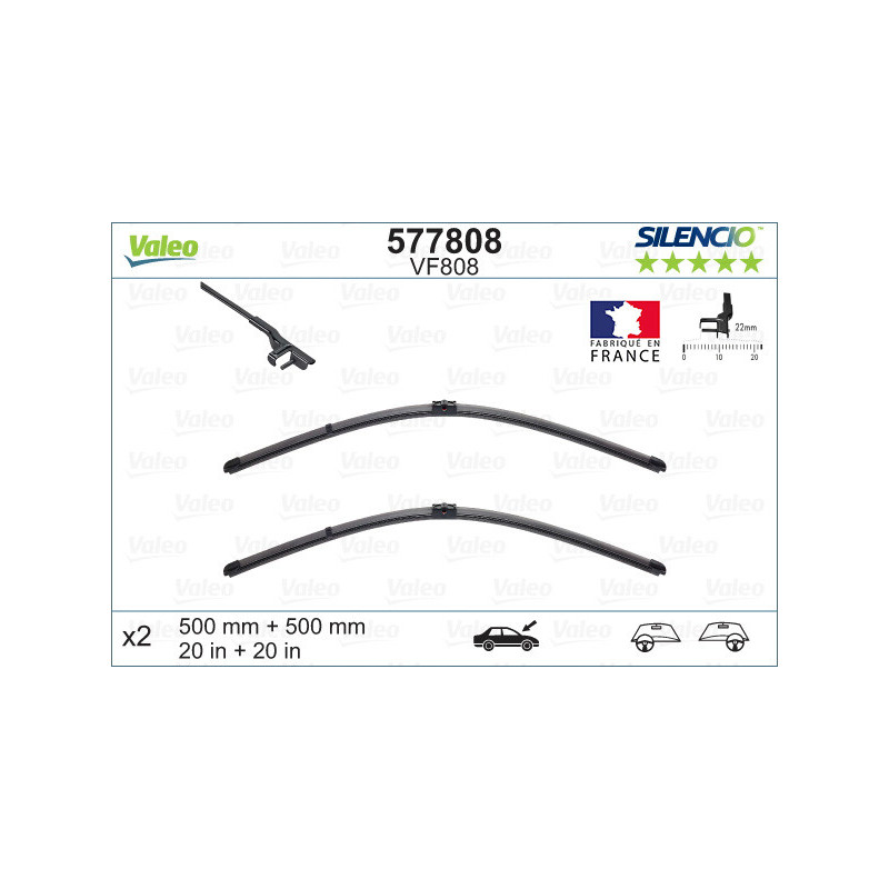 Balai d'essuie-glace VALEO