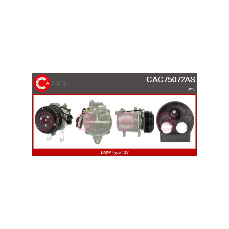 Compresseur de climatisation CASCO