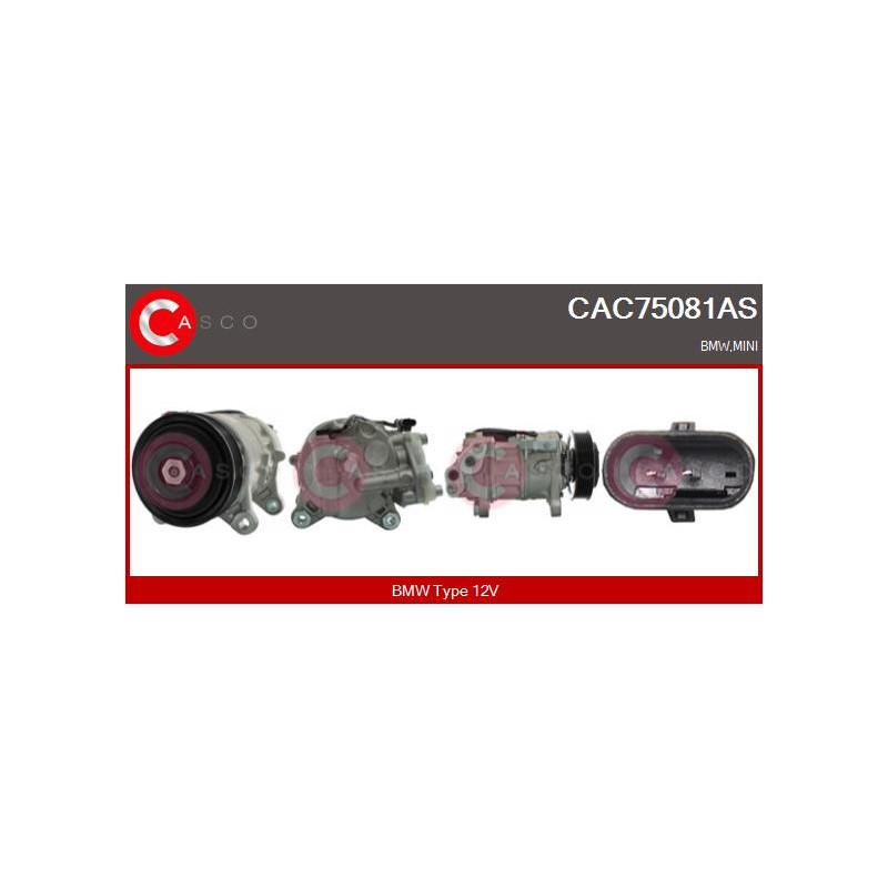 Compresseur de climatisation CASCO