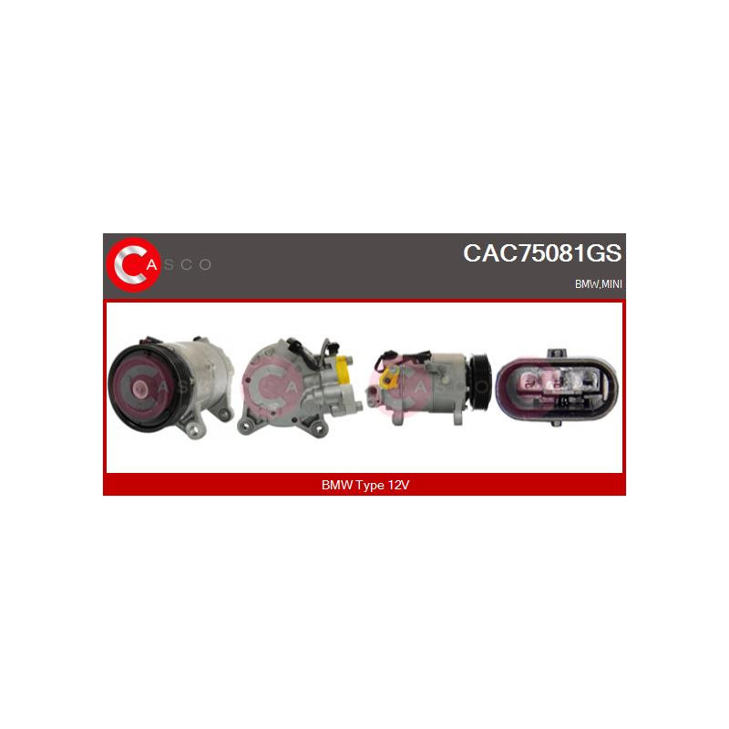 Compresseur de climatisation CASCO