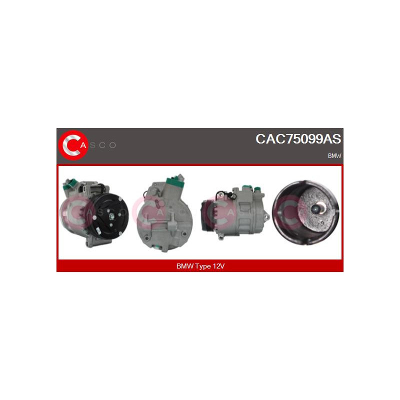 Compresseur de climatisation CASCO