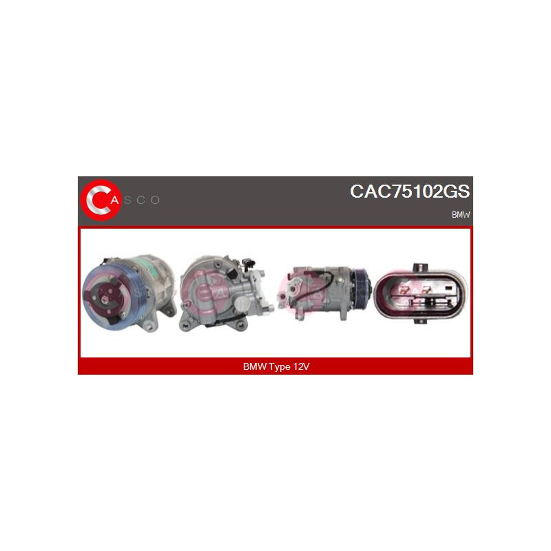 Compresseur de climatisation CASCO