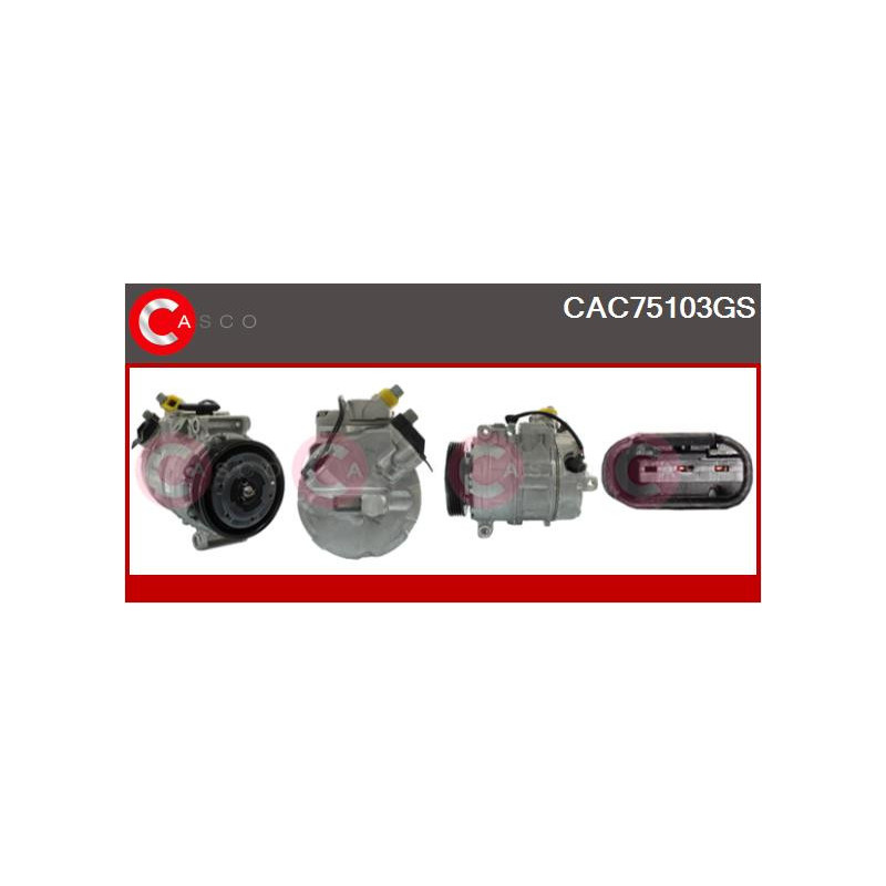 Compresseur de climatisation CASCO