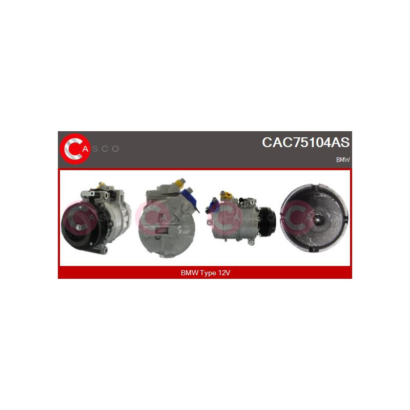 Compresseur de climatisation CASCO