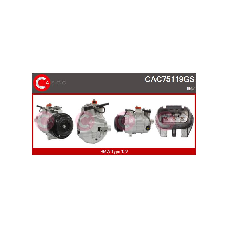 Compresseur de climatisation CASCO