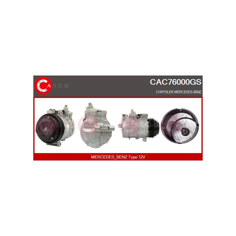 Compresseur de climatisation CASCO