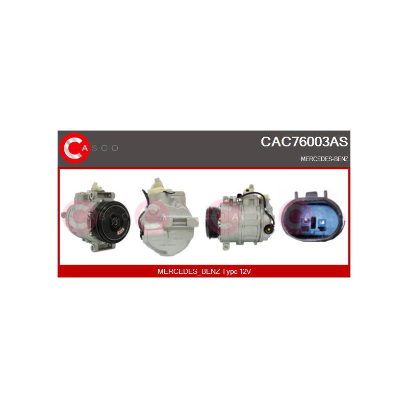 Compresseur de climatisation CASCO