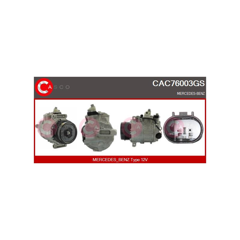 Compresseur de climatisation CASCO