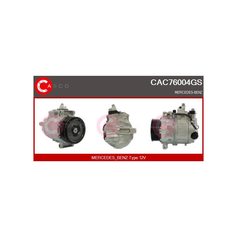 Compresseur de climatisation CASCO