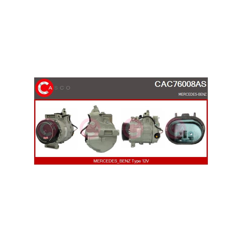Compresseur de climatisation CASCO