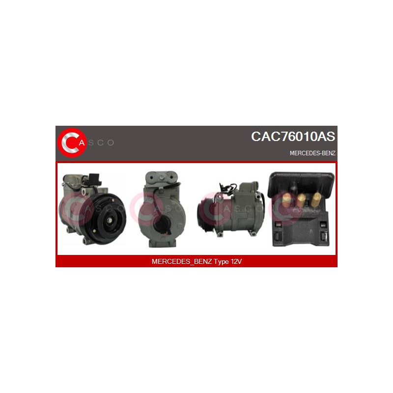 Compresseur de climatisation CASCO
