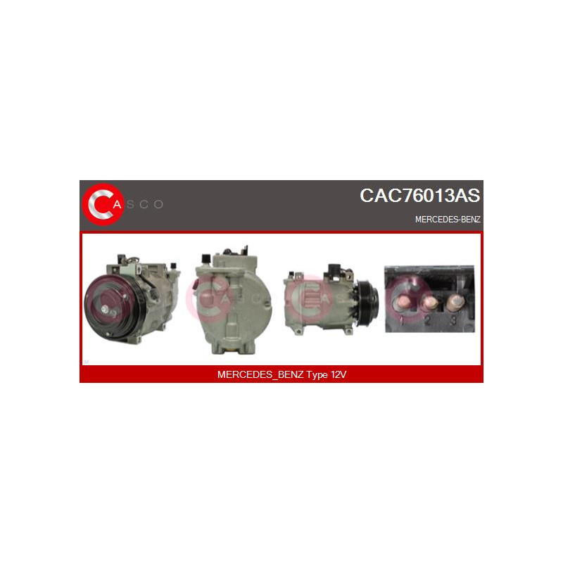 Compresseur de climatisation CASCO