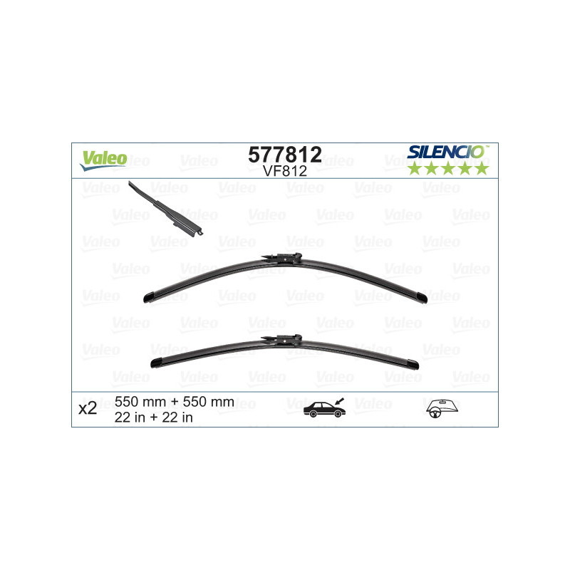 Balai d'essuie-glace VALEO