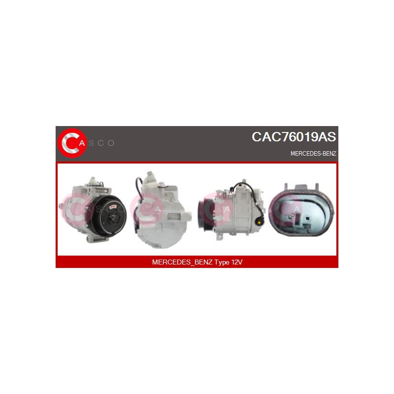 Compresseur de climatisation CASCO