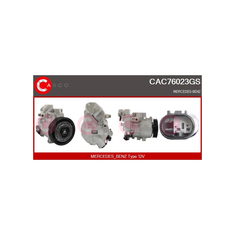 Compresseur de climatisation CASCO