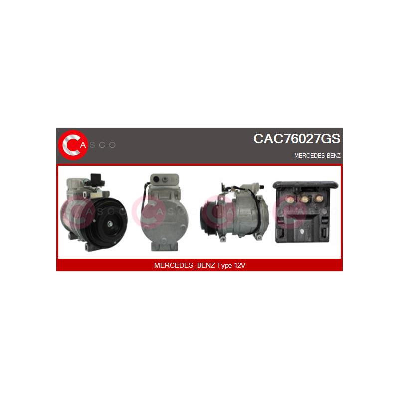 Compresseur de climatisation CASCO