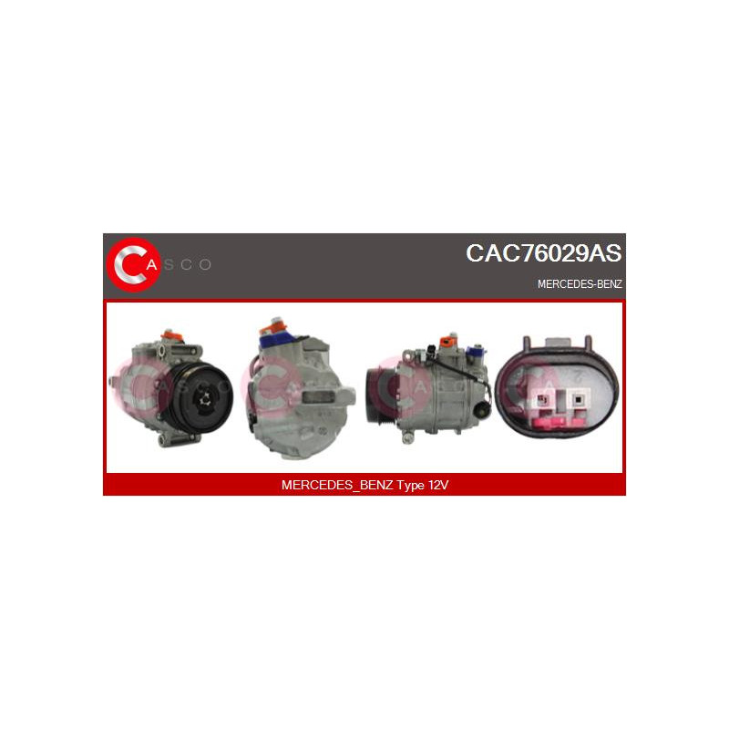 Compresseur de climatisation CASCO