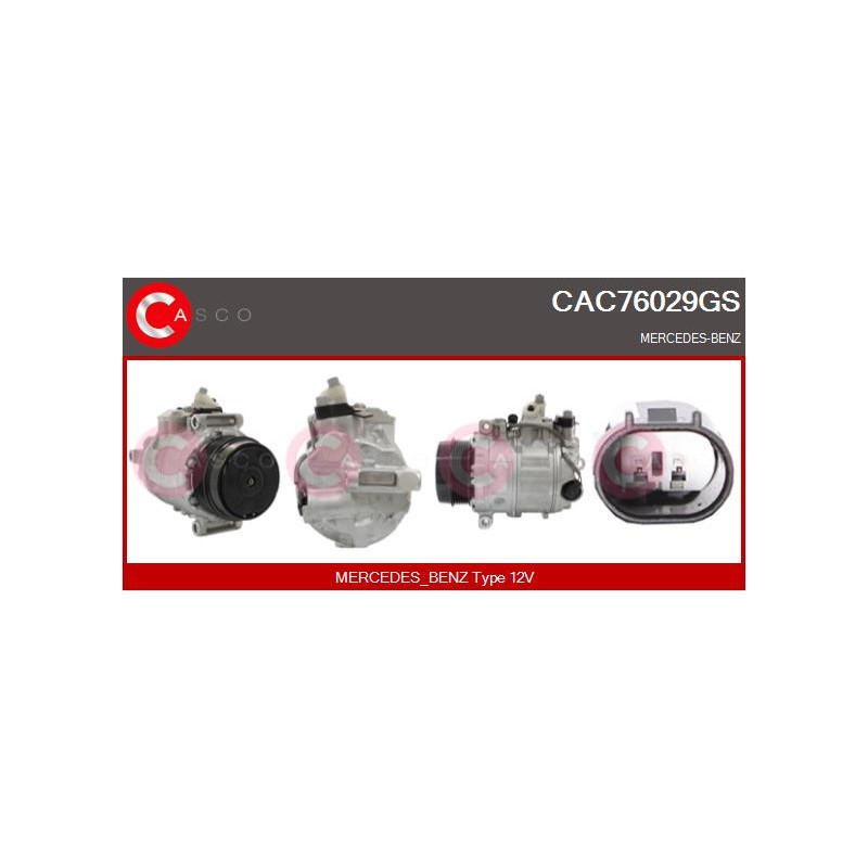 Compresseur de climatisation CASCO