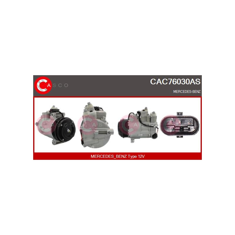Compresseur de climatisation CASCO