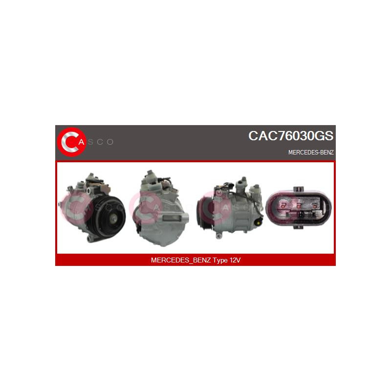 Compresseur de climatisation CASCO