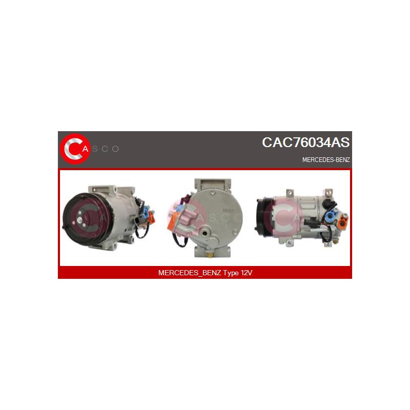 Compresseur de climatisation CASCO
