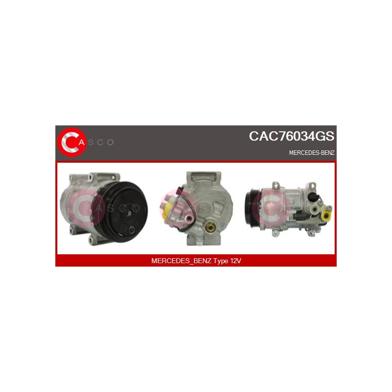 Compresseur de climatisation CASCO