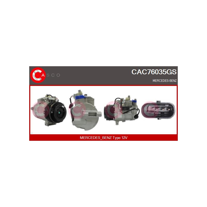 Compresseur de climatisation CASCO