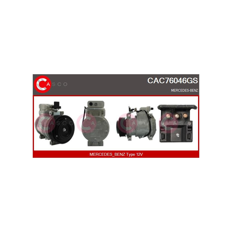Compresseur de climatisation CASCO