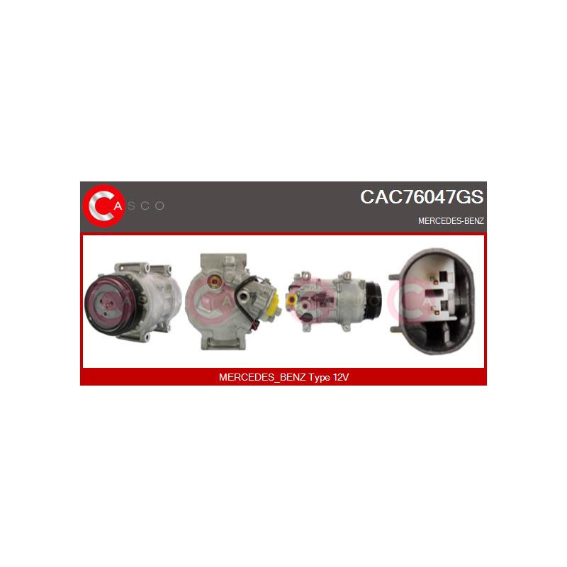 Compresseur de climatisation CASCO