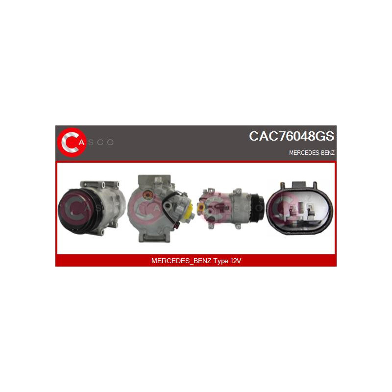 Compresseur de climatisation CASCO