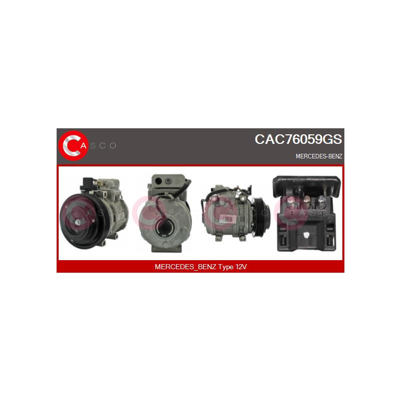 Compresseur de climatisation CASCO