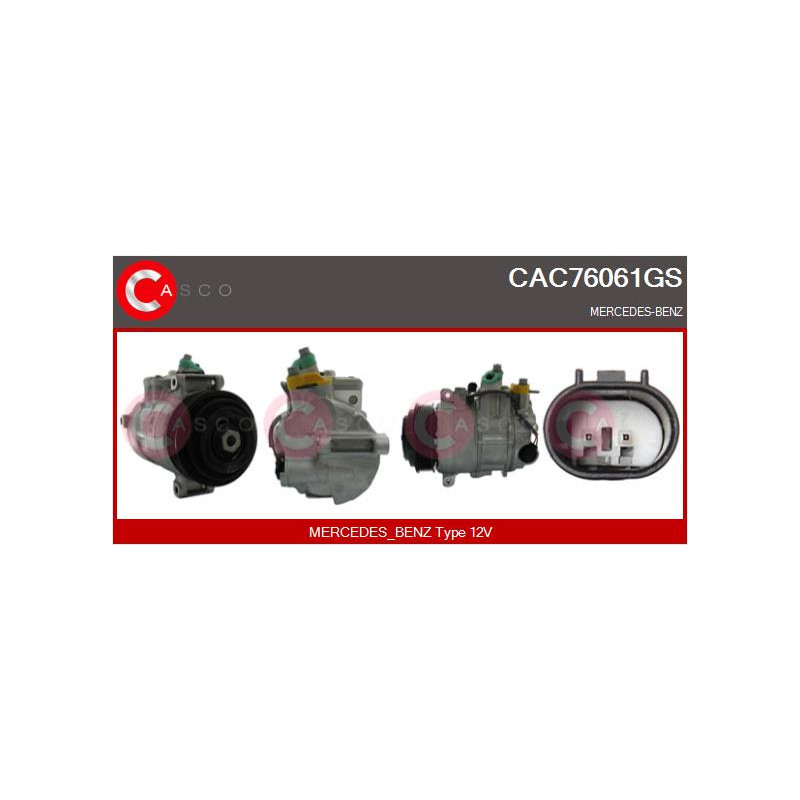 Compresseur de climatisation CASCO