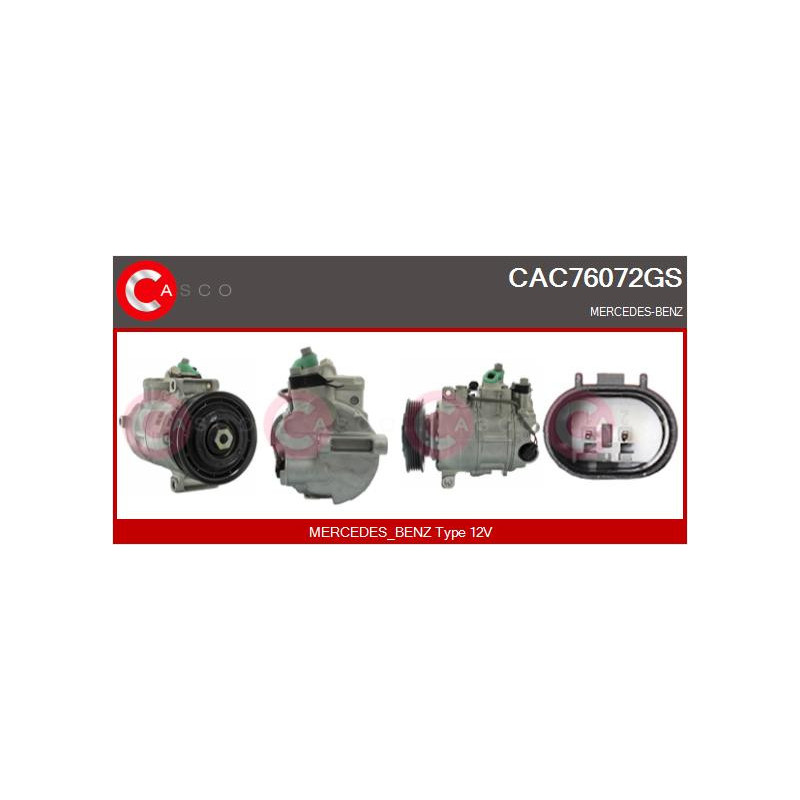 Compresseur de climatisation CASCO