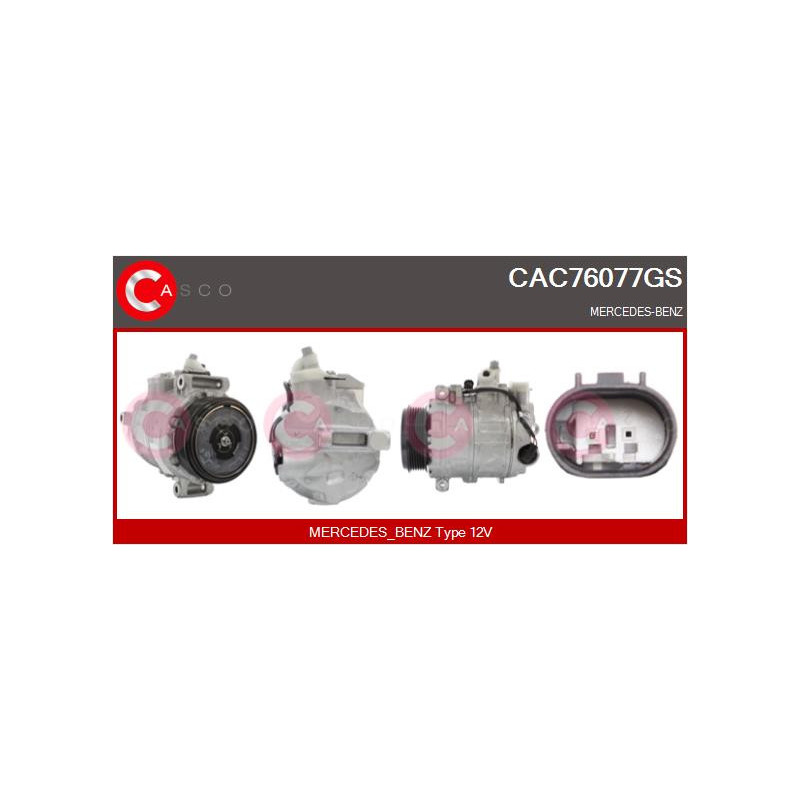 Compresseur de climatisation CASCO