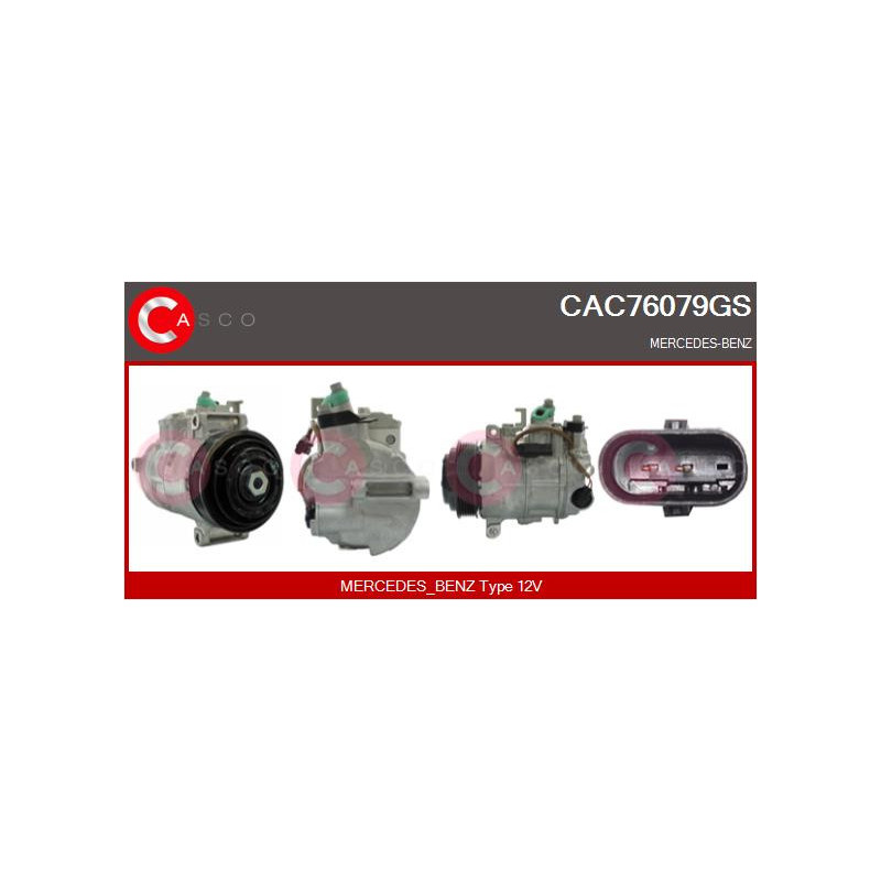 Compresseur de climatisation CASCO