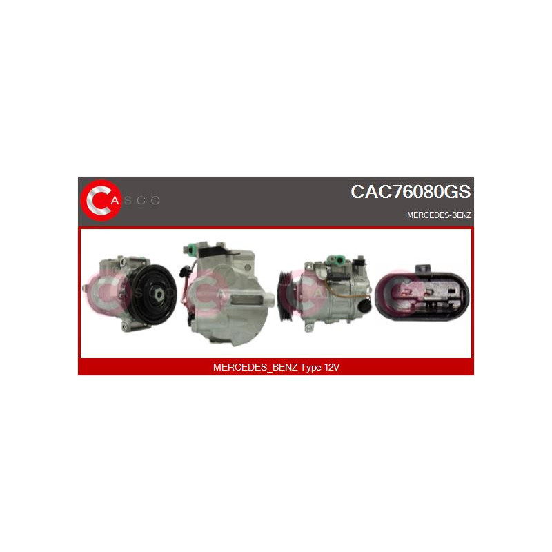 Compresseur de climatisation CASCO