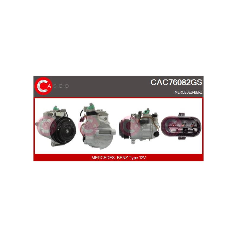 Compresseur de climatisation CASCO
