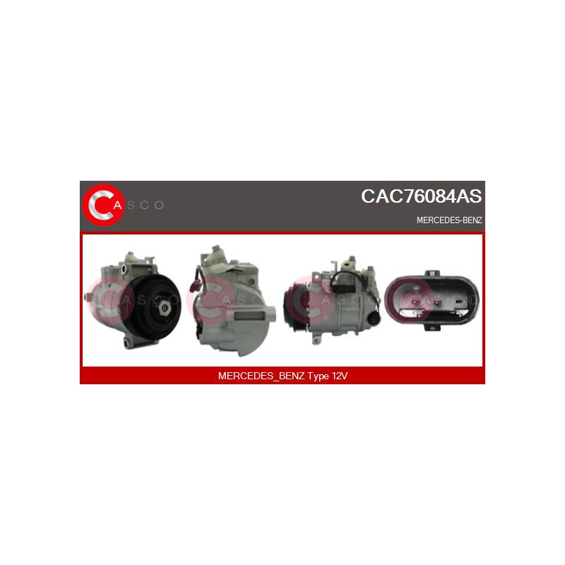 Compresseur de climatisation CASCO
